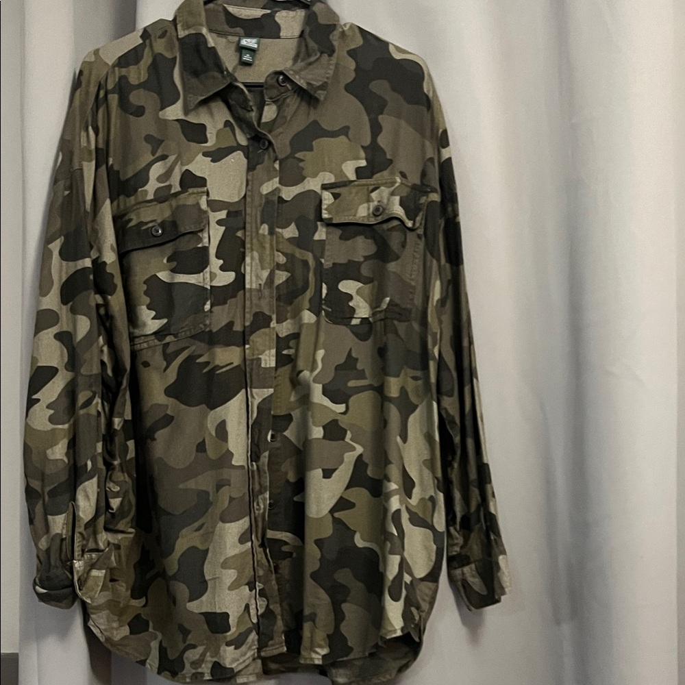 Wild Fable Camouflage Hoodie